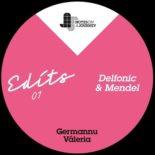 Germannu / Valeria - Noaj Edits 01 - Mendel & Delfonic - Vinyl Record