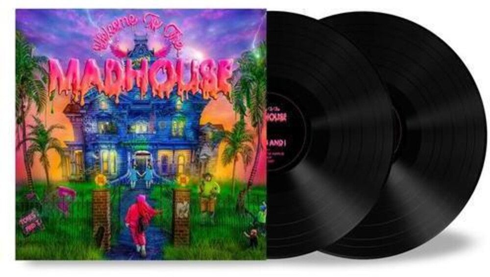 Welcome To The Madhouse (Aus) [LP] Vinyl Record