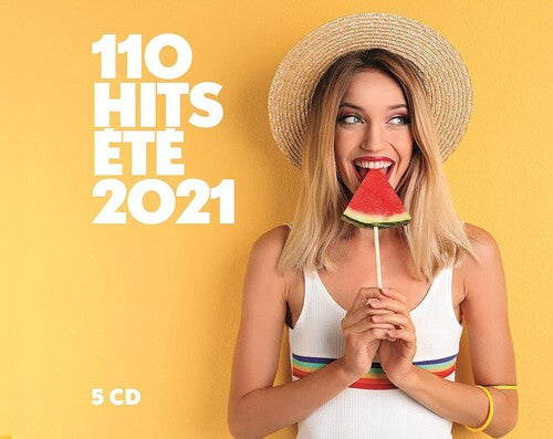 110 Hits Summer 2021 / Various - 110 Hits Summer 2021 / Various - Music CD
