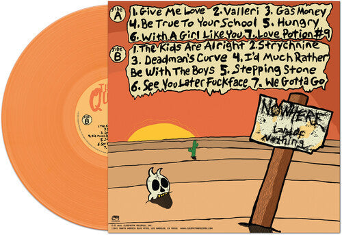 The Queers - Reverberation (Orange)