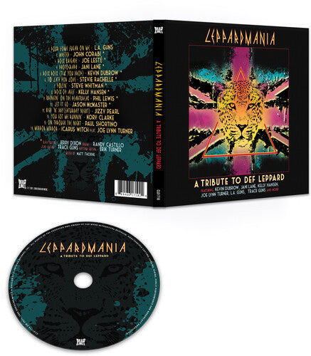 Leppardmania - A Tribute To Def Leppard / Various - Leppardmania - A Tribute To Def Leppard / Various - Music CD