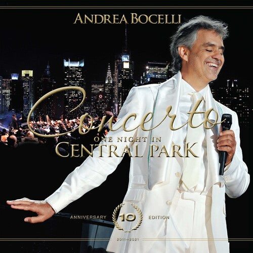 Bocelli,andrea - Concerto: One Night In Central Park - 10th Anniver - Music CD
