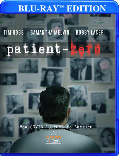 Coronavirus: Patient Zero - Coronavirus: Patient Zero - Blu-ray
