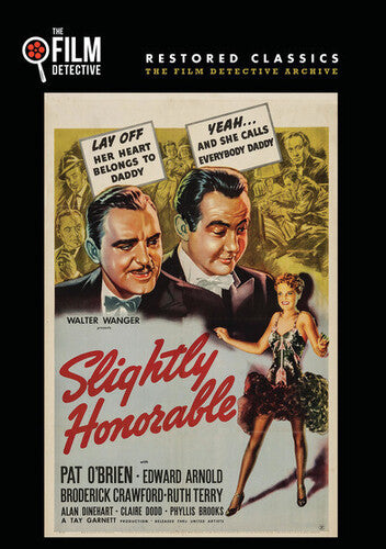 Slightly Honorable - Slightly Honorable - DVD