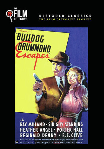 Bulldog Drummond Escapes - Bulldog Drummond Escapes - DVD