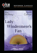 Lady Windermere's Fan - Lady Windermere's Fan - DVD
