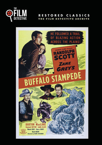 Buffalo Stampede - Buffalo Stampede - DVD