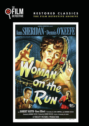 Woman On The Run - Woman On The Run - DVD