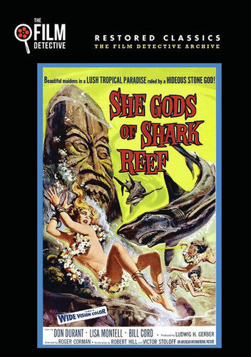 She Gods Of Shark Reef - She Gods Of Shark Reef - DVD