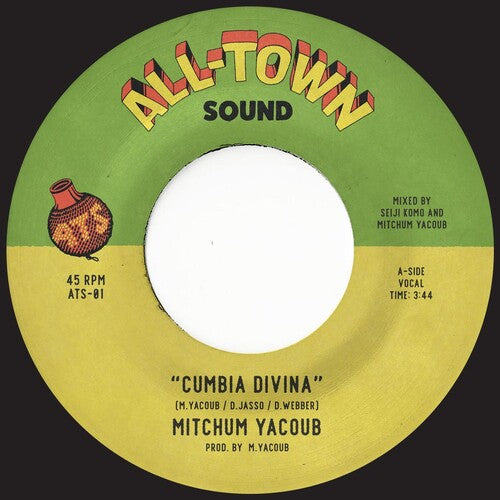 Yacoub,mitchum - Cumbia Divina - Vinyl Record