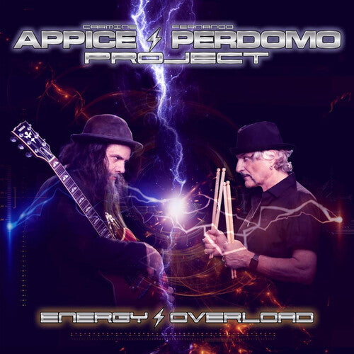 Appice,carmine / Perdomo,fernando - Energy Overload - Music CD
