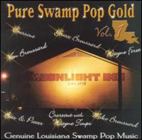 Pure Swamp Pop Gold 1 / Various - Pure Swamp Pop Gold 1 / Various - Music CD
