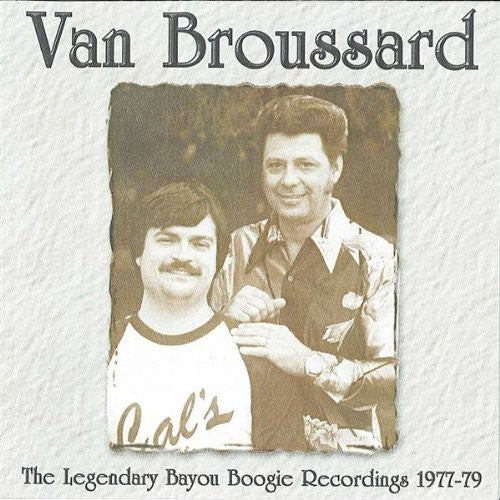 Broussard,van - Legendary Bayou Boogie - Music CD