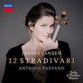Jansen,janine - 12 Stradivari - Music CD