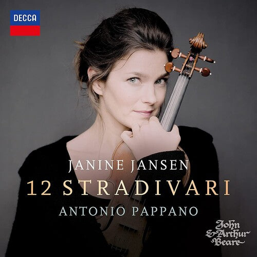 Jansen,janine - 12 Stradivari - Music CD