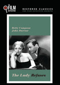 Lady Refuses - Lady Refuses - DVD