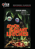 Attack Of The Giant Leeches - Attack Of The Giant Leeches - DVD