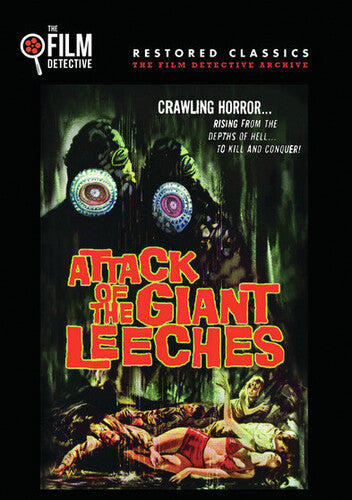 Attack Of The Giant Leeches - Attack Of The Giant Leeches - DVD