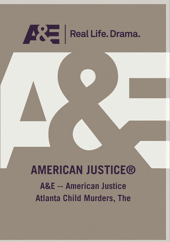 Ae American Justice The Atlanta Child Murders - Ae American Justice The Atlanta Child Murders - DVD