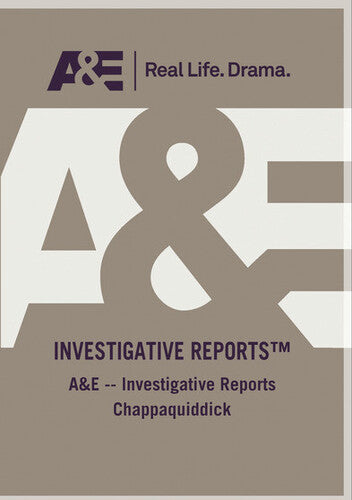 Ae Investigative Reports Chappaquiddick - Ae Investigative Reports Chappaquiddick - DVD