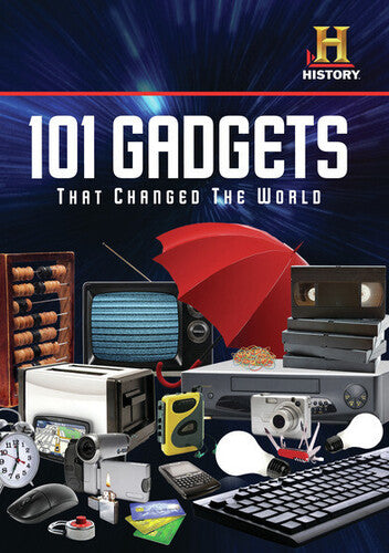 101 Gadgets That Changed The World - 101 Gadgets That Changed The World - DVD