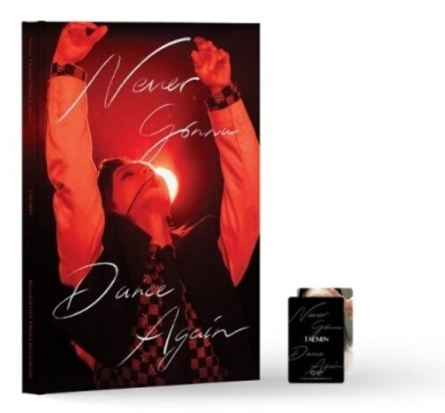 Taemin - Beyond Live Photo Story Book: Never Gonna Dance - Books