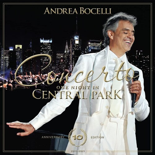 Bocelli,andrea - Concerto: One Night In Central Park - 10th Anniver - DVD