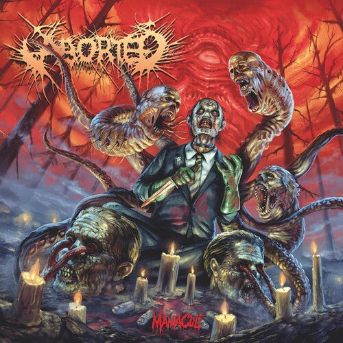 Aborted - Maniacult - Music CD