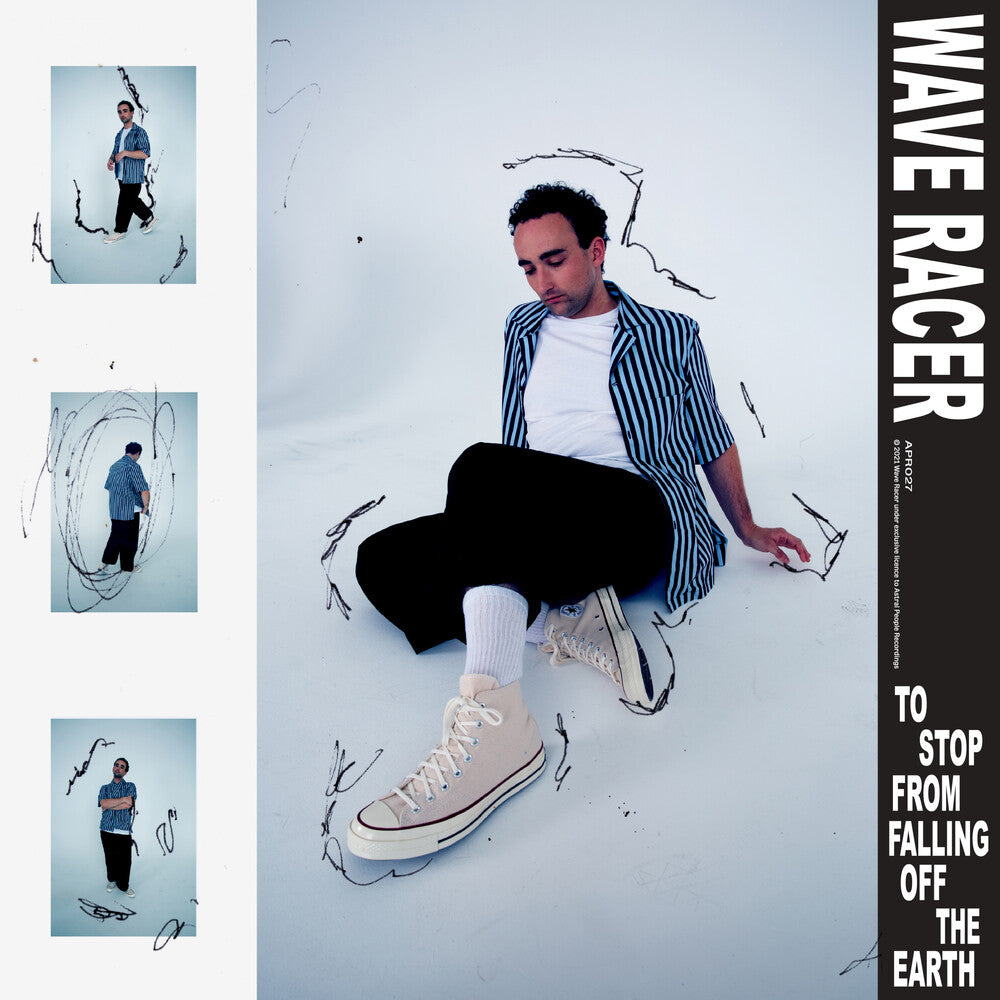To Stop From Falling Off The Earth (Blue Vinyl) [LP] Vinyl Record
