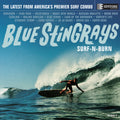 Blue Stingrays - Surf-n-burn - Blue - Vinyl Record