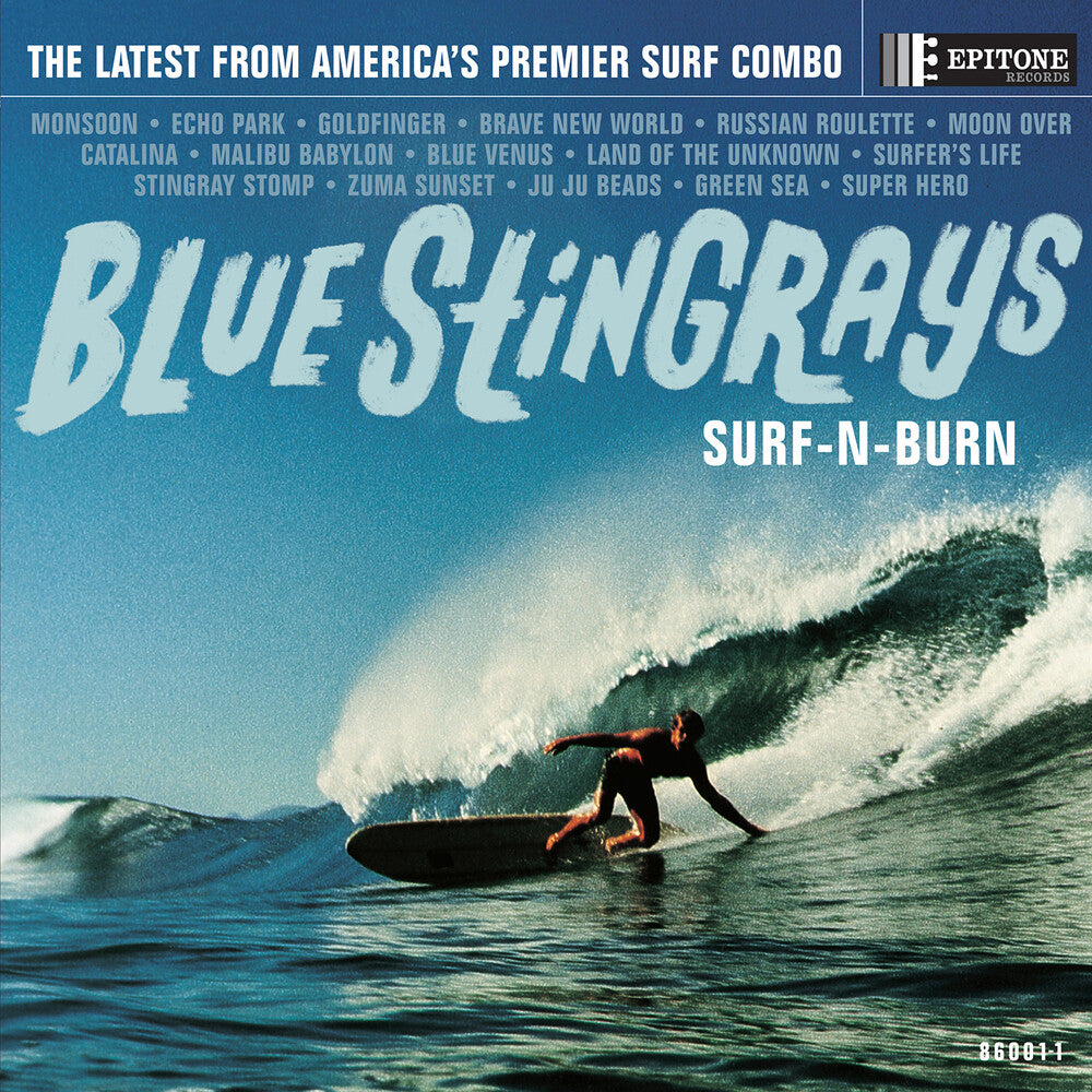 Surf-N-Burn [Indie Exclusive Limited Edition Translucent Blue LP] Vinyl Record