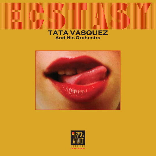 Tata Vasquez & His Orchestra - Ecstasy - Vinyl Record