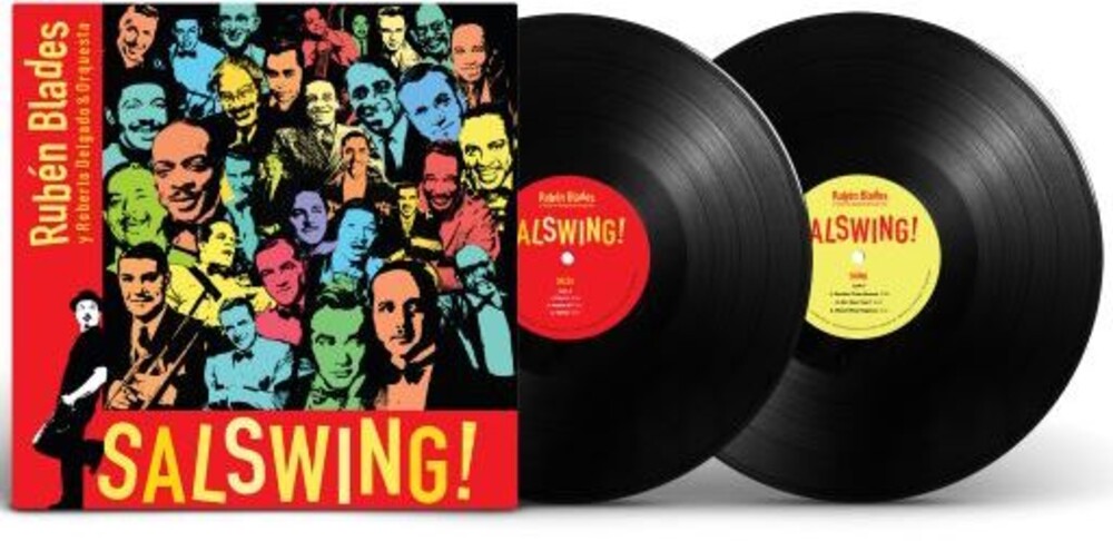 Salswing! (Gate) [LP] Vinyl Record