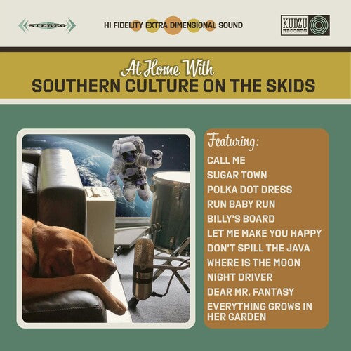 Southern Culture On The Skids - At Home With Southern Culture On The Skids - Music CD