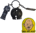 Goonies - Chs Keychain And Pin Set - Goonies - Chs Keychain And Pin Set - Novelties