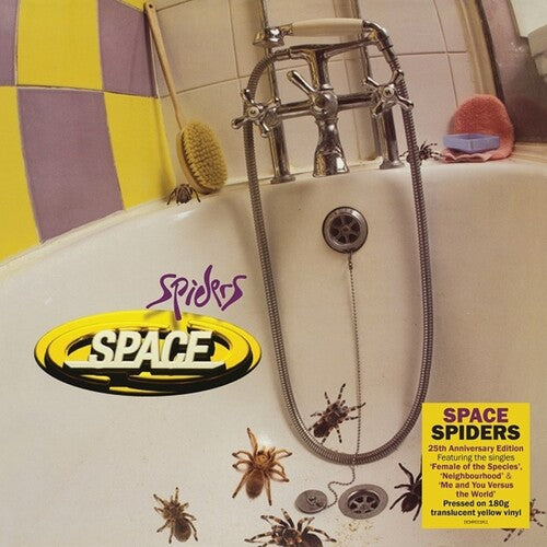 Space - Spiders: 25th Anniversary - Vinyl Record