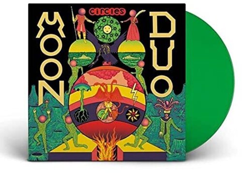 Moon Duo - Circles - Vinyl Record