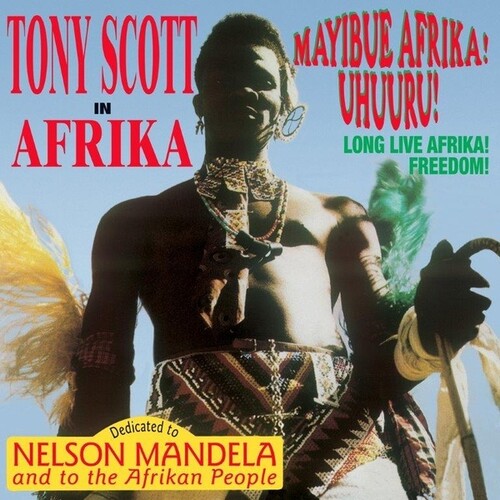 Scott,tony - In Afrika / Mayibue Afrika! Uhuuru - Vinyl Record