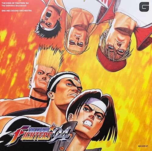 Snk Neo Sound Orchestra - King Of Fighters 94: The Definitive / O.s.t. - Music CD