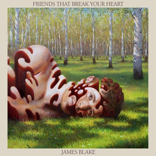 Blake,james - Friends That Break Your Heart - Music CD