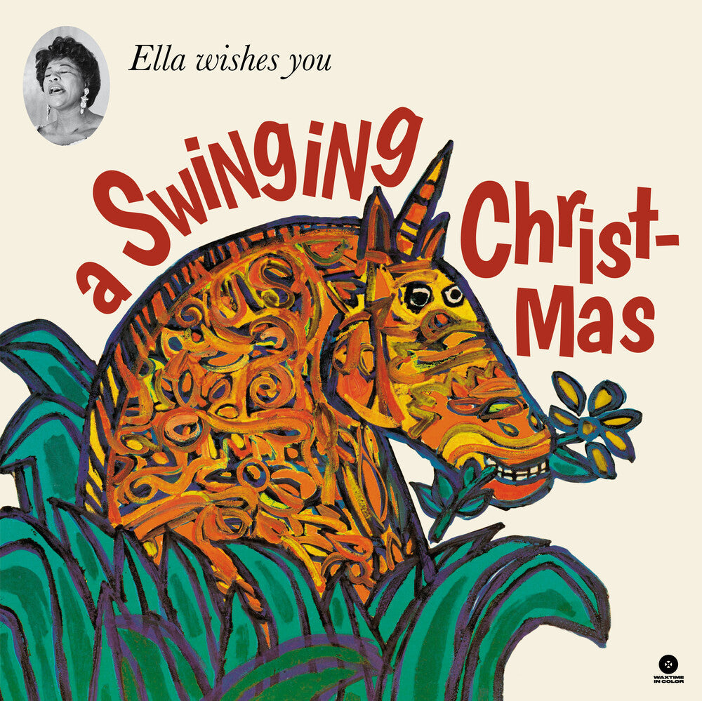 Ella Wishes You A Swinging Christmas [Limited 180-Gram White Colored Vinyl] Vinyl Record