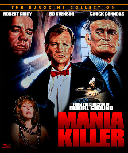 Mania Killer - Mania Killer - Blu-ray