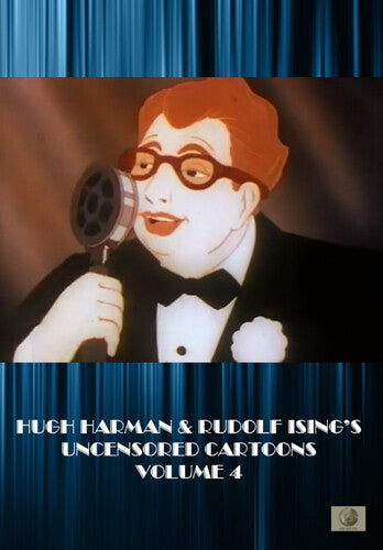 Hugh Harman & Rudolf Ising's Uncensored Cartoons 4 - Hugh Harman & Rudolf Ising's Uncensored Cartoons 4 - DVD