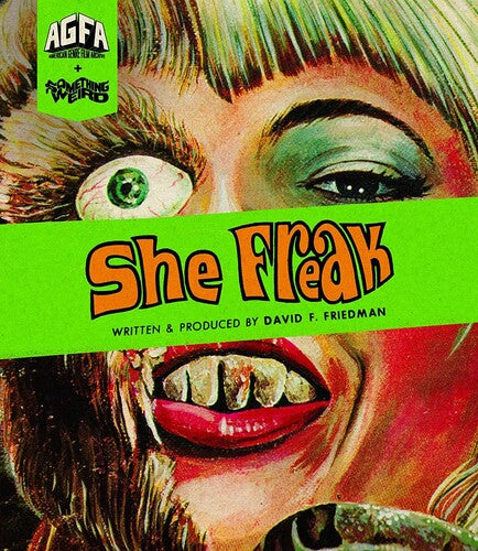 She Freak - She Freak - Blu-ray