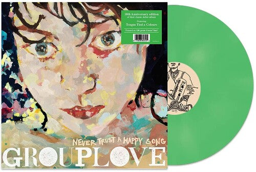 Grouplove - Never Trust A Happy Song - Vinyl Record