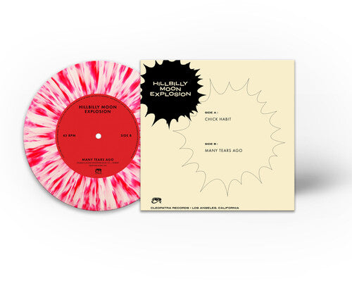 The Hillbilly Moon Explosion - Chick Habit Vinyl Record
