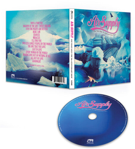 Air Supply - One Night Only - Music CD