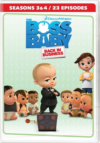 Boss Baby: Back In Bus Ssn 3-4 - Boss Baby: Back In Bus Ssn 3-4 - DVD