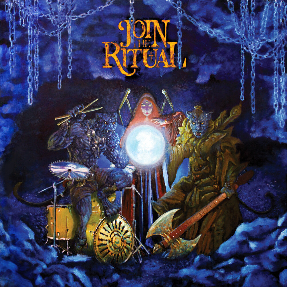 Join The Ritual [Glowing Orb LP] Vinyl Record