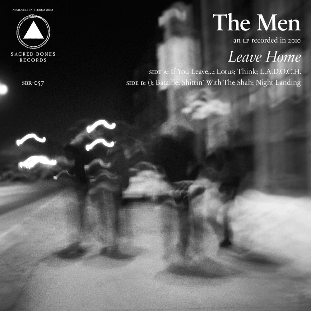 Leave Home (10th Anniversary Reissue) (White) [LP] Vinyl Record